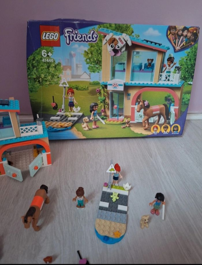 Lego friends clinique vétérinaire - photo numéro 4