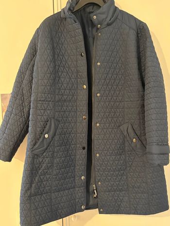 Manteau bleu