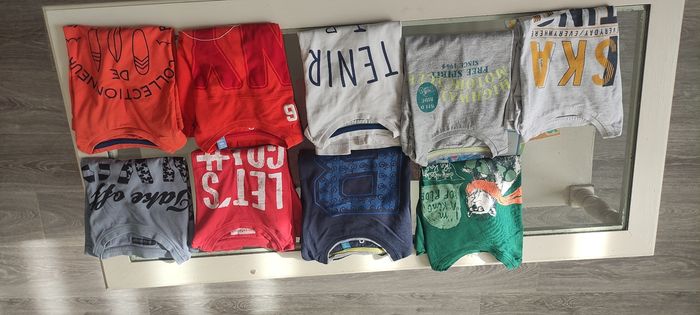 Lot de 27 t-shirts manches longues - photo numéro 6