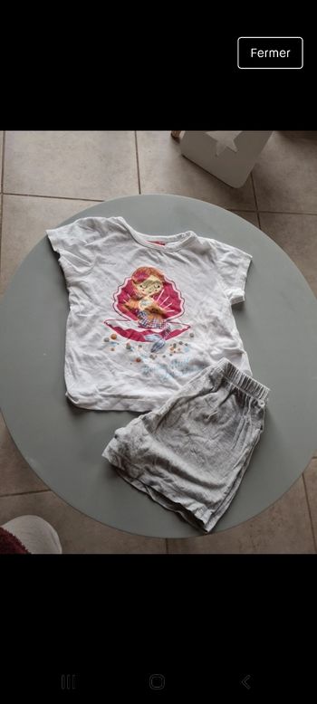 Pyjama sirène