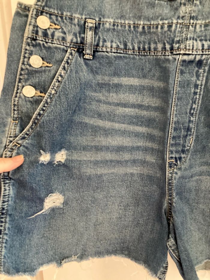 Salopette short / combi short GAP - photo numéro 2