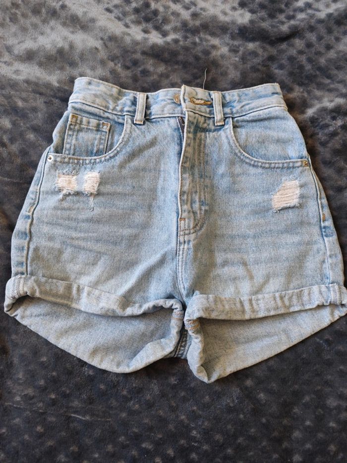 Lot de 2 shorts en jeans