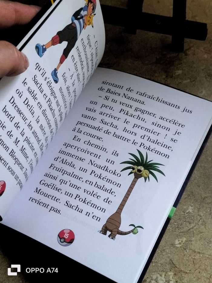Livre Pokemon Soleil et Lune 🩷 Aventures à Alola - photo numéro 6