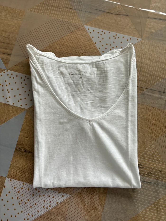 T-shirt blanc