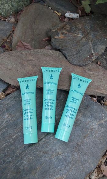 Lot de 3 sérums oxygénant Sothys