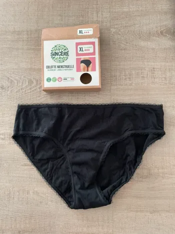 Culotte menstruelle Sincère L