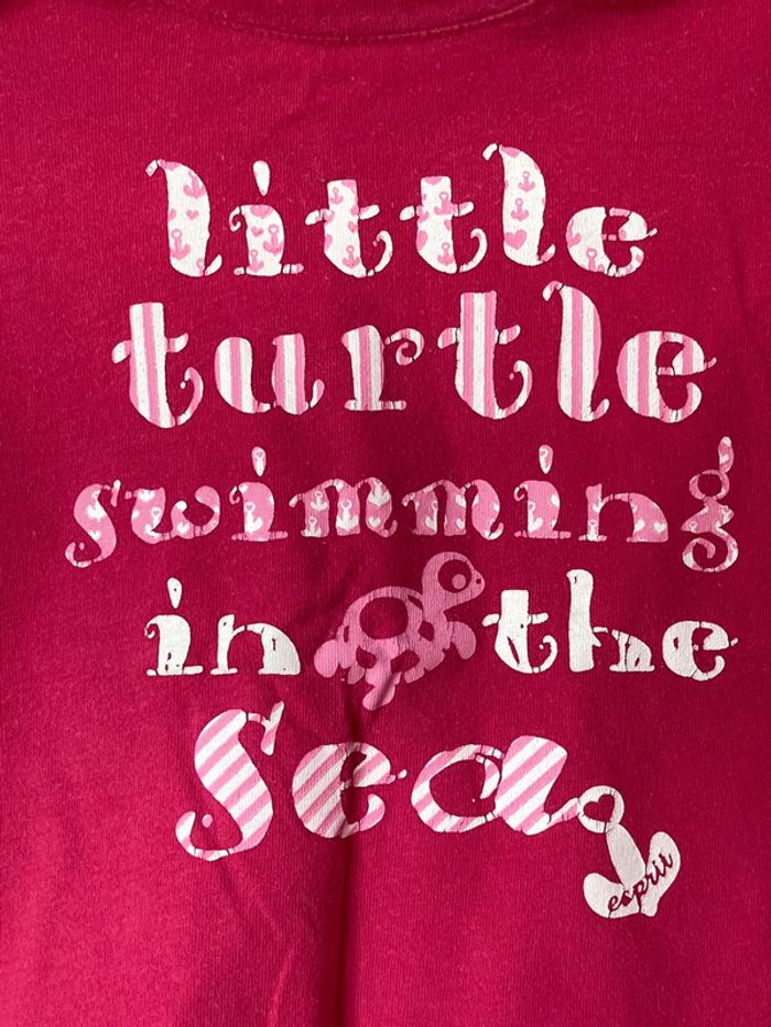 Lot de 4 t-shirt 12 mois - photo numéro 3