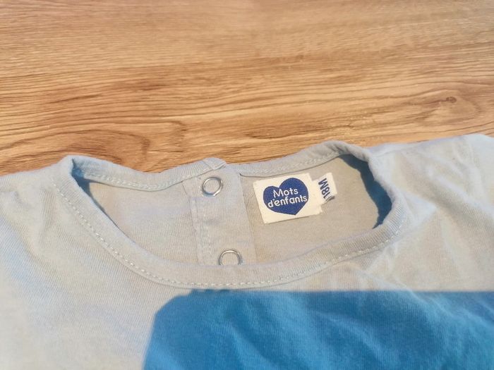 Tee shirt mots d'enfants - photo numéro 2