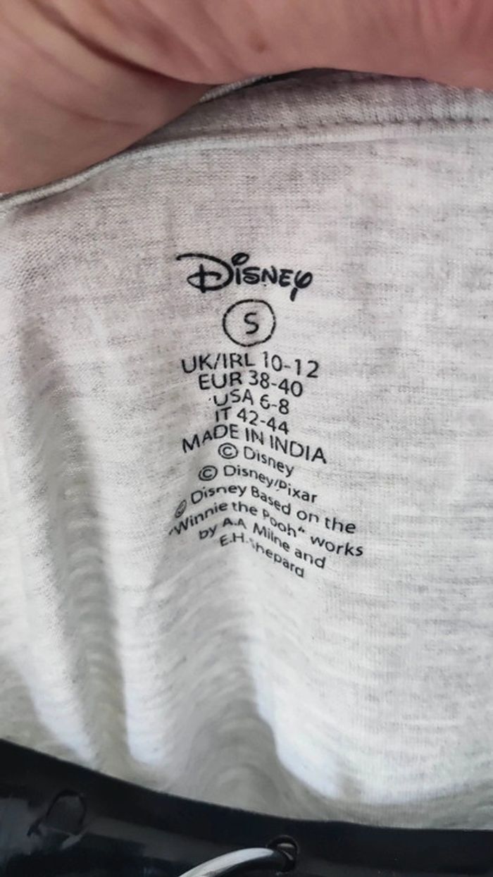 Haut de pyjama manches longues gris dumbo 38 40 - photo numéro 4