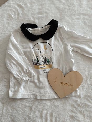 T shirt bébé fille