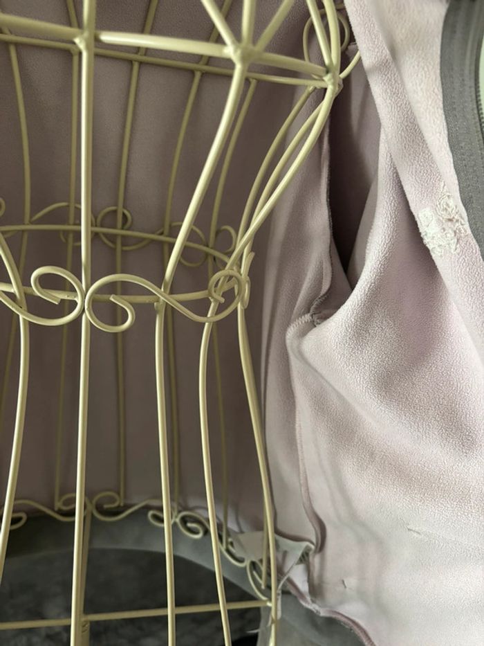 Veste à capuche polaire , sweat , Domyos taille 14 ans Décathlon - photo numéro 3
