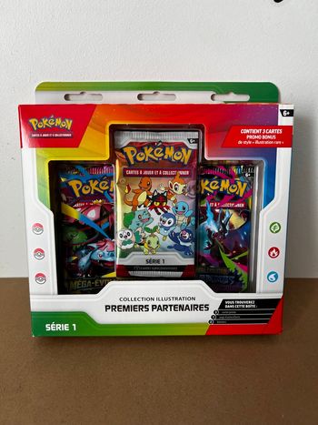 Pokémon Coffret Premiers Partners - Série 1