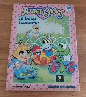 Le bébé fantôme - livre Vintage de 1985