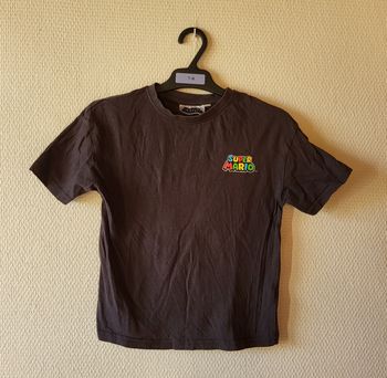 Tee-shirt manches courtes  Mario