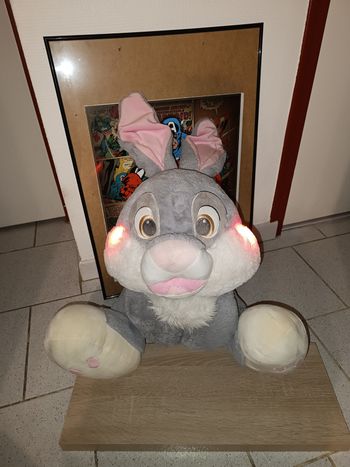 Peluche lapin XXL lumineux