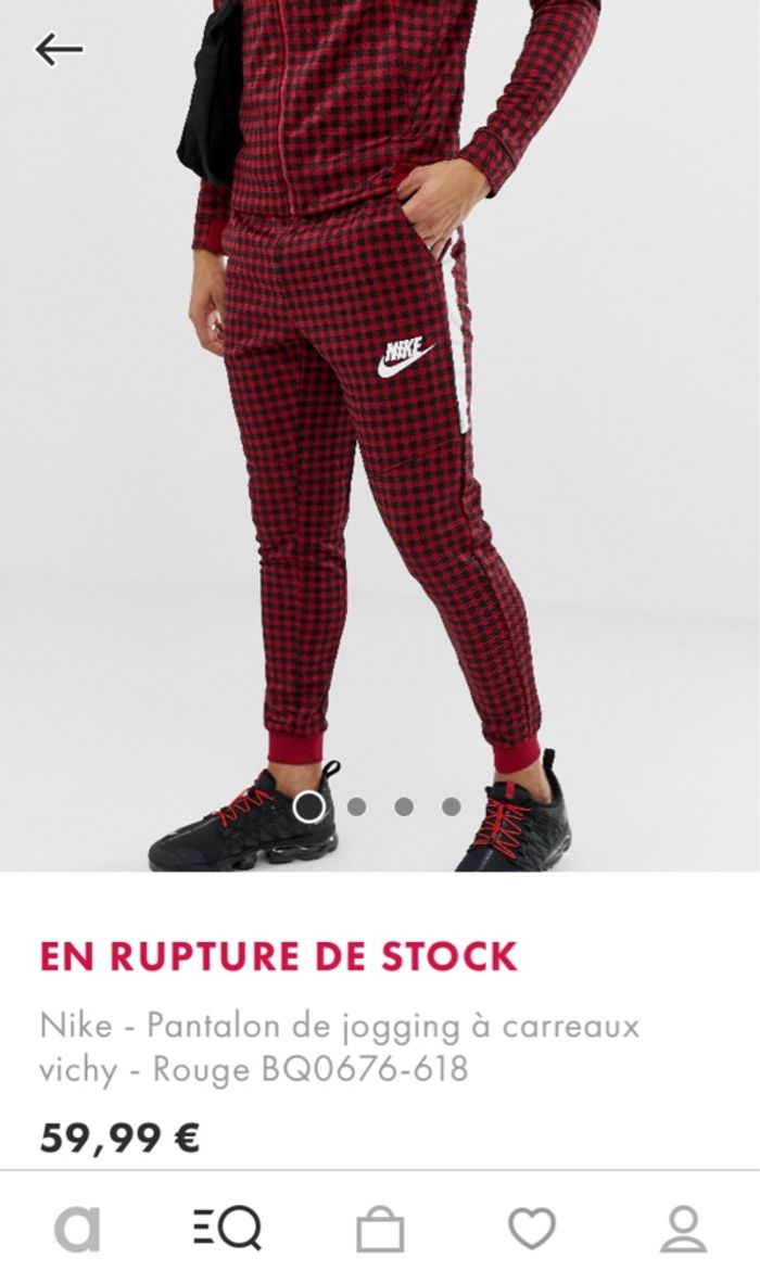 Survêtement Nike vichy - photo numéro 6