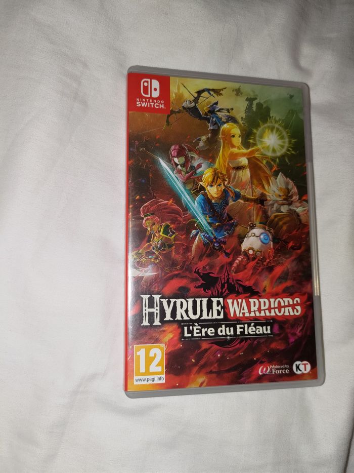 Jeu Hyrule warrior L'ère du Fléau switch