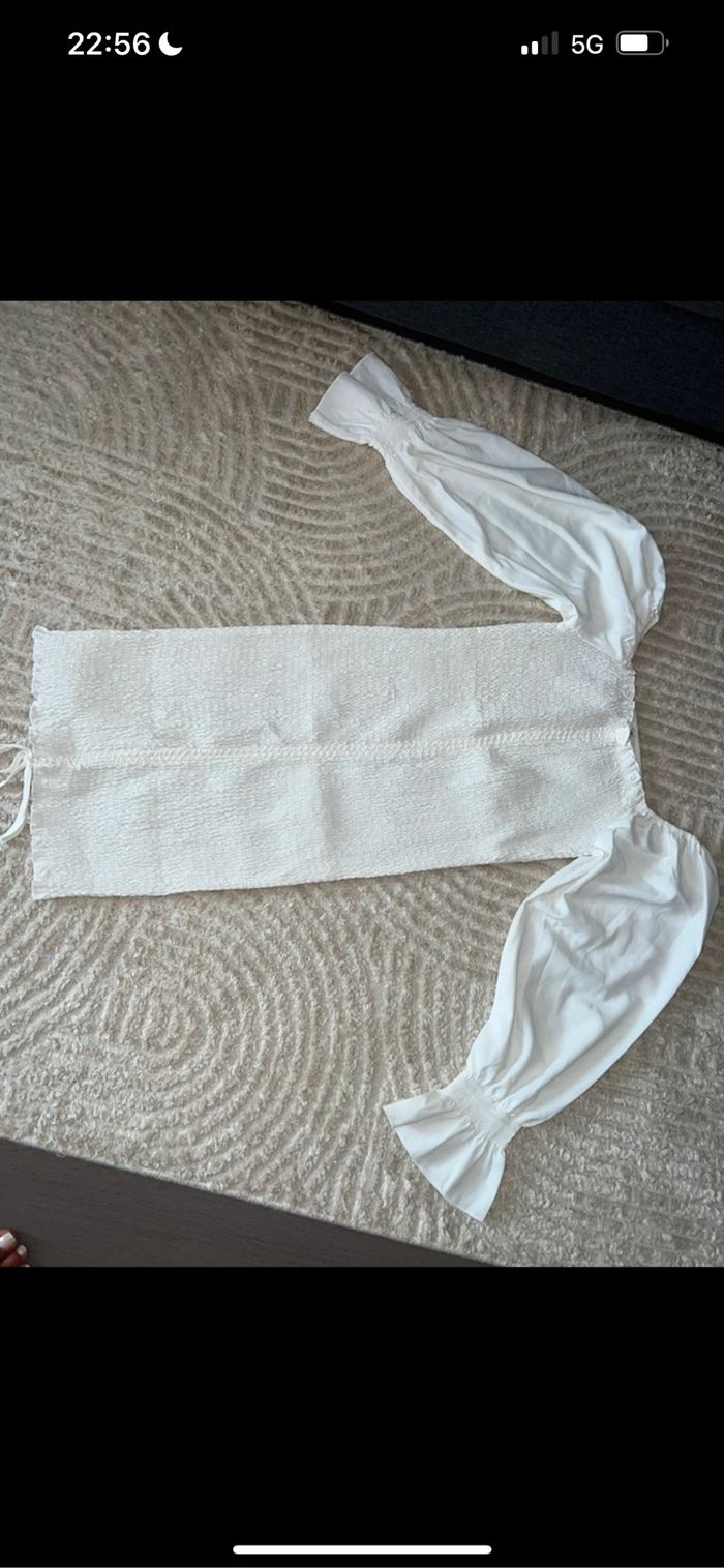 Robe épaule dénudé - photo numéro 3