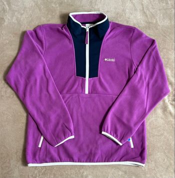 Polaire Columbia sequoia grove violet taille M