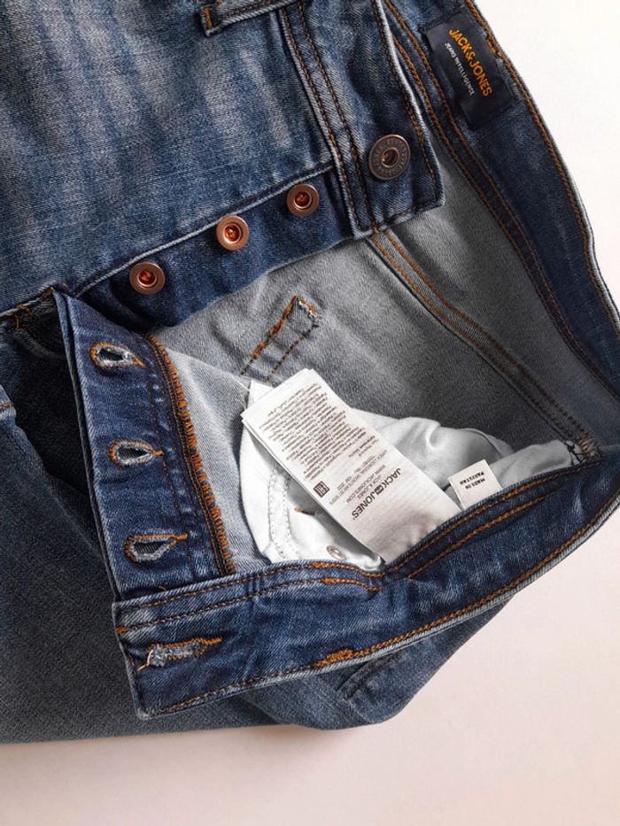 Short jean Jack & Jones regular - photo numéro 5