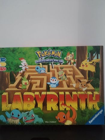 Labyrinth Pokemon