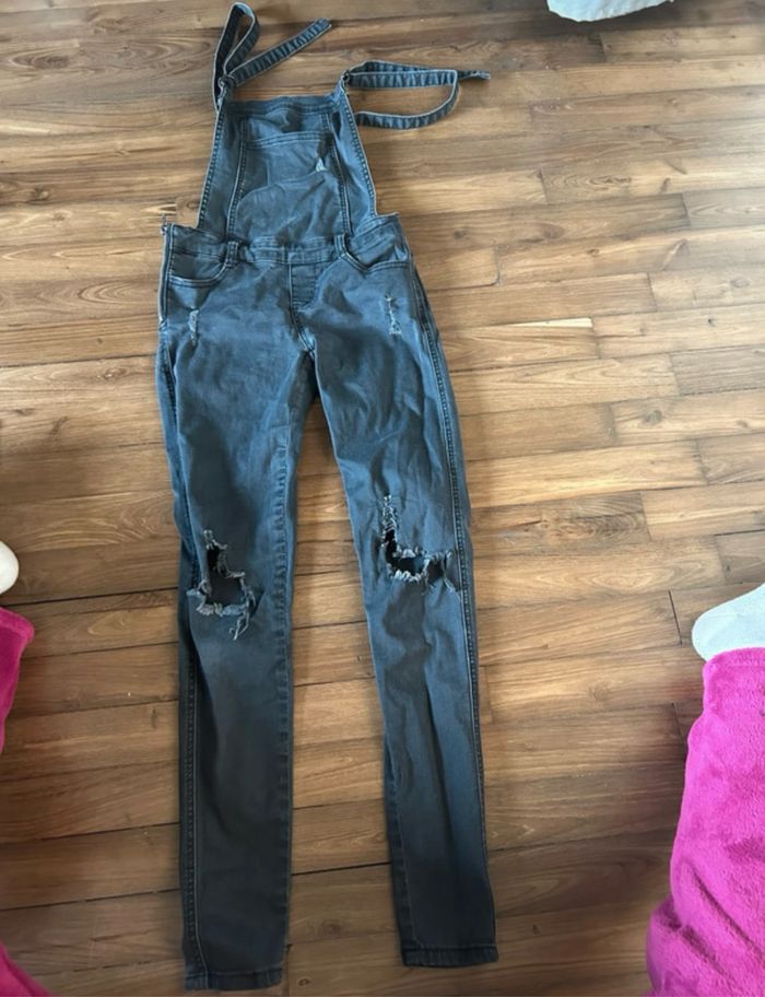 Salopette noire Jennyfer skinny