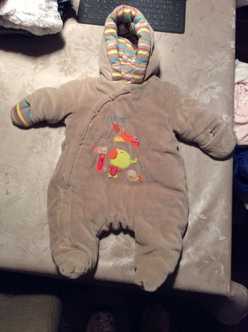 Combinaison pilote Orchestra 3 mois