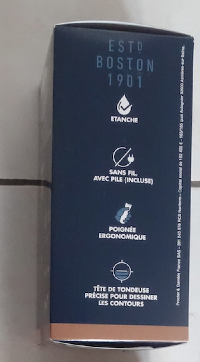 Tondeuse à barbe King C Gilette Kit barbe de 3 jours - prix unitaire - photo numéro 4