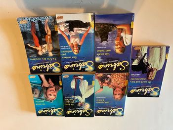 Lot de 7 livres
