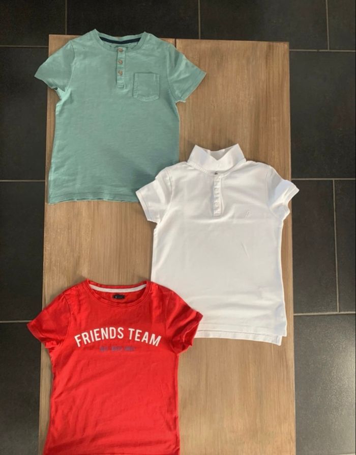 Tee-shirts manches courtes