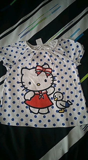 T shirt manches courtes 24 mois