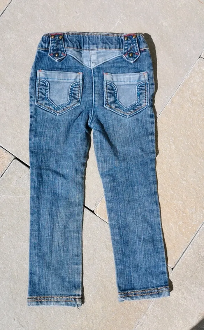 Jeans DPAM 3 ans - photo numéro 3