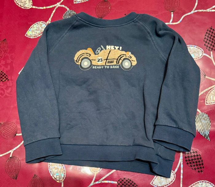 Sweatshirt garçon 2 ans Kiabi