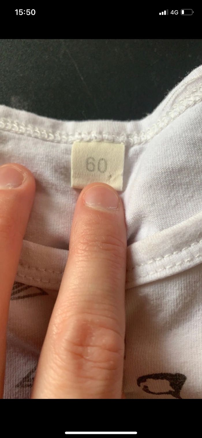 Pyjama mixte - photo numéro 2