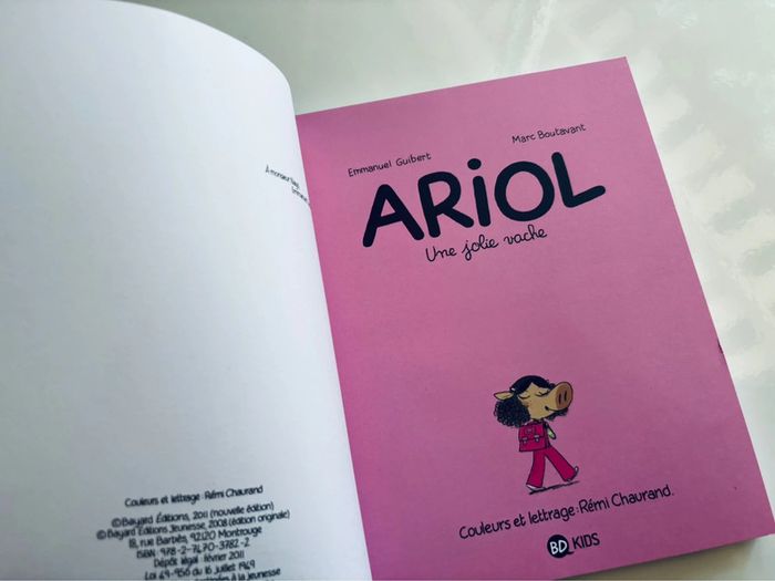 Livre ariol une jolie vache tome 4 - photo numéro 3