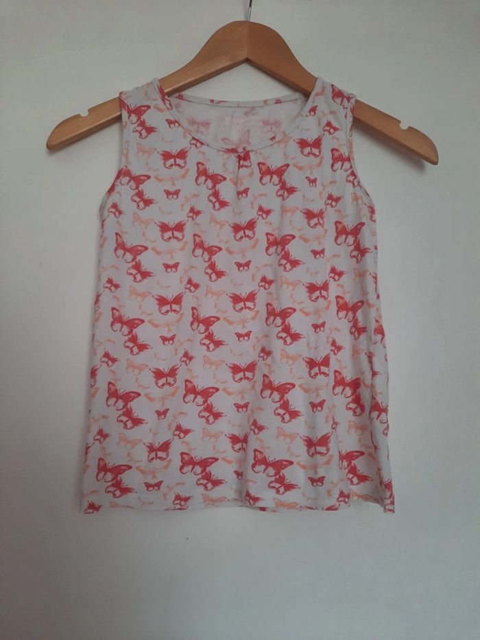 Débardeur papillons 🦋 10ans