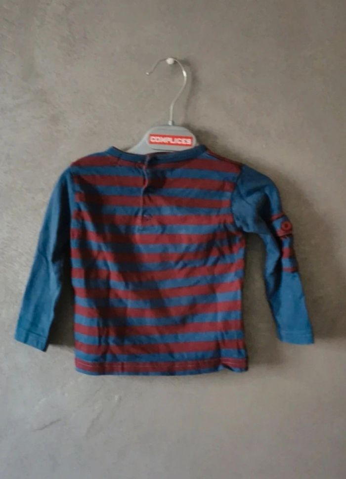 Tee-shirt garçon 12 mois. - photo numéro 2