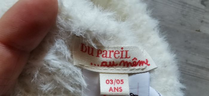 Bonnet du pareil au même - photo numéro 3