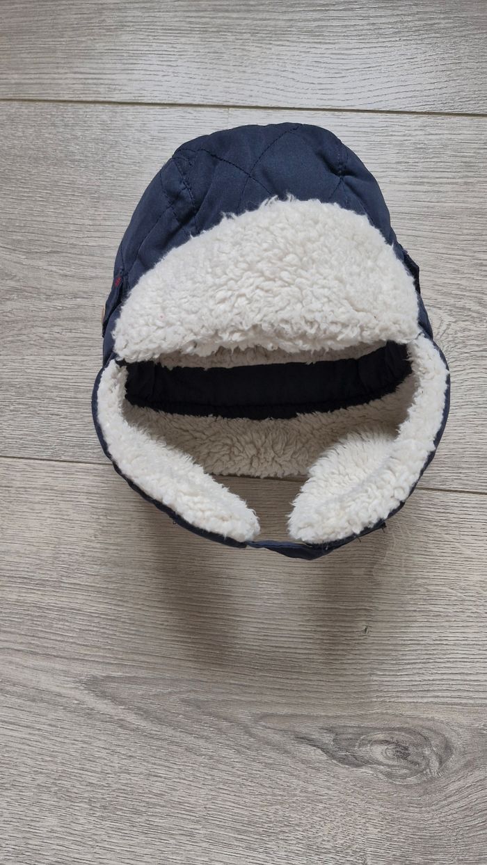 Cagoule et écharpe Sergent Major 1-3 mois - photo numéro 3