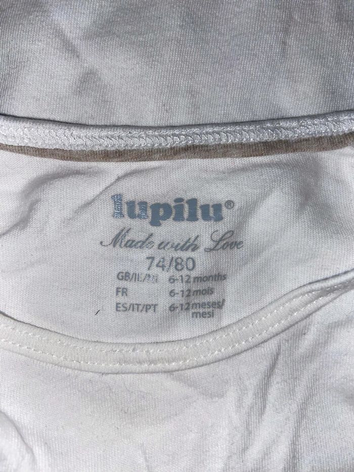 Tee-shirts 12 mois Lupilu - photo numéro 2