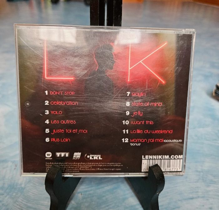 Cd "Les autres" Lenni Kim 💿 - photo numéro 2