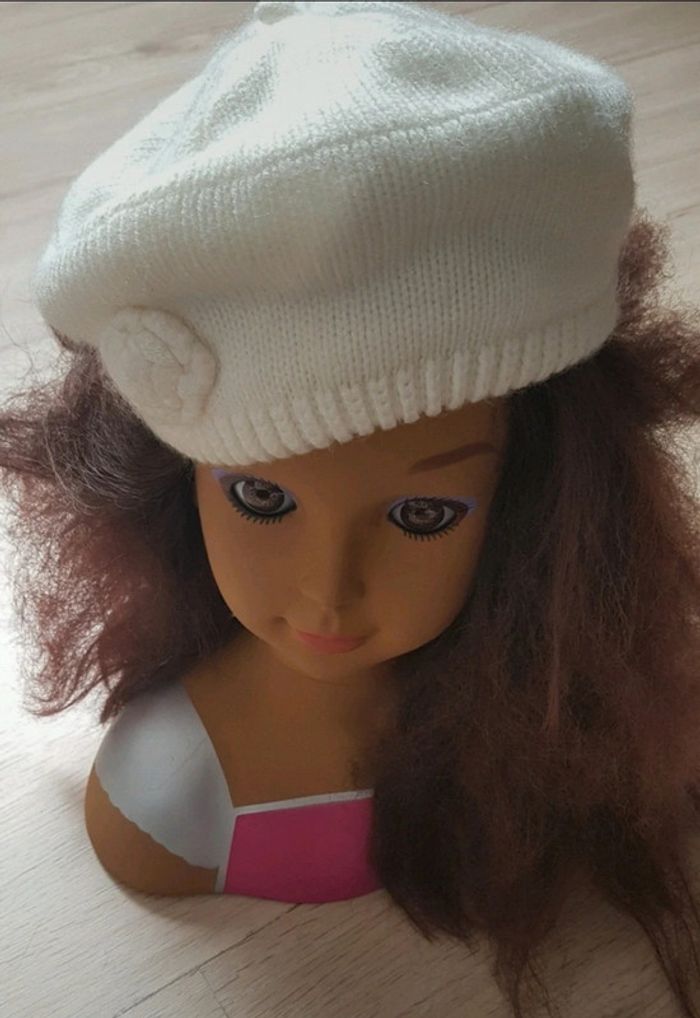 👻bonnet fille 47cm👻