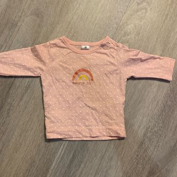 Tee shirt manche longue 1 mois