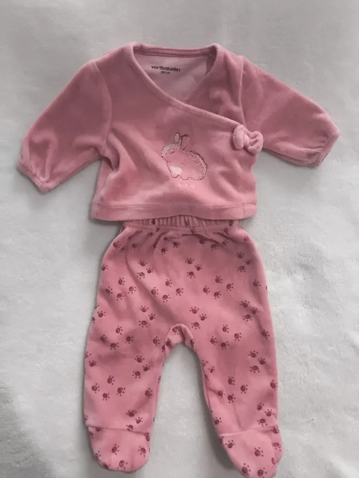Lot de 2 pyjamas Verbaudet - photo numéro 2