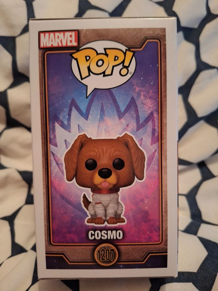 Funko pop marvel guardians of the galaxy cosmo 1207 - photo numéro 3