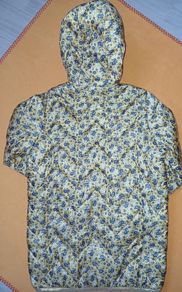 Blouson à capuche fille 10 ans Vert Baudet - photo numéro 3
