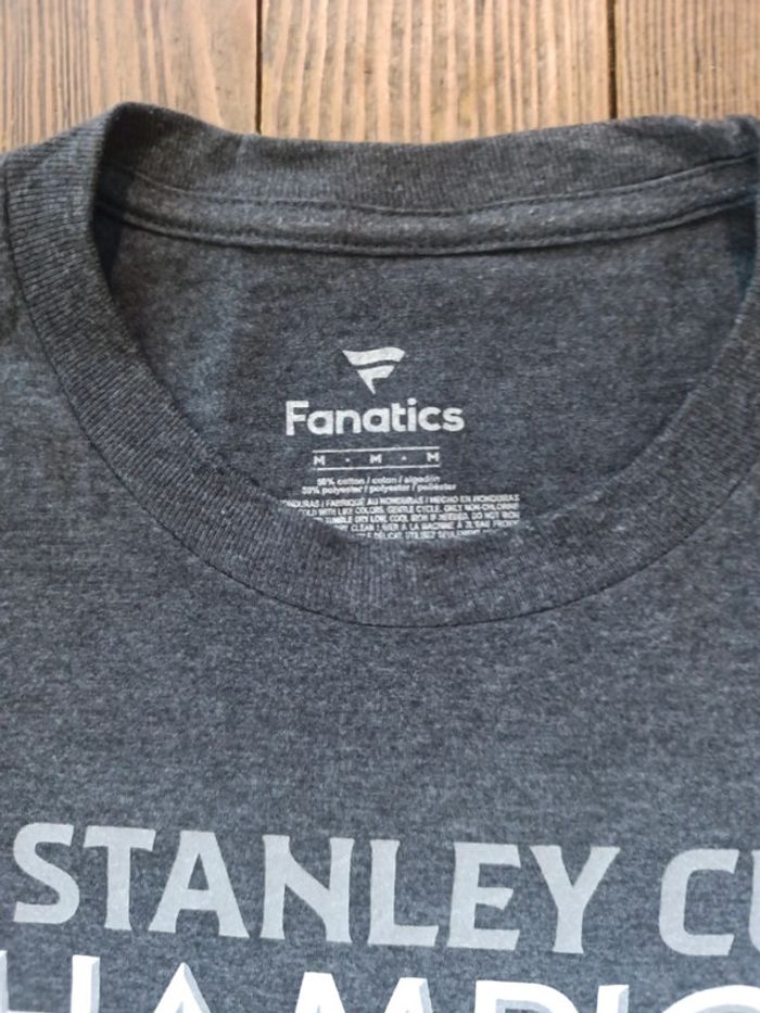 T-shirt NHL Fanatics Champions 2022 M - photo numéro 3