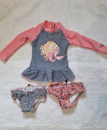 Maillot de bain fille Firefly 6M