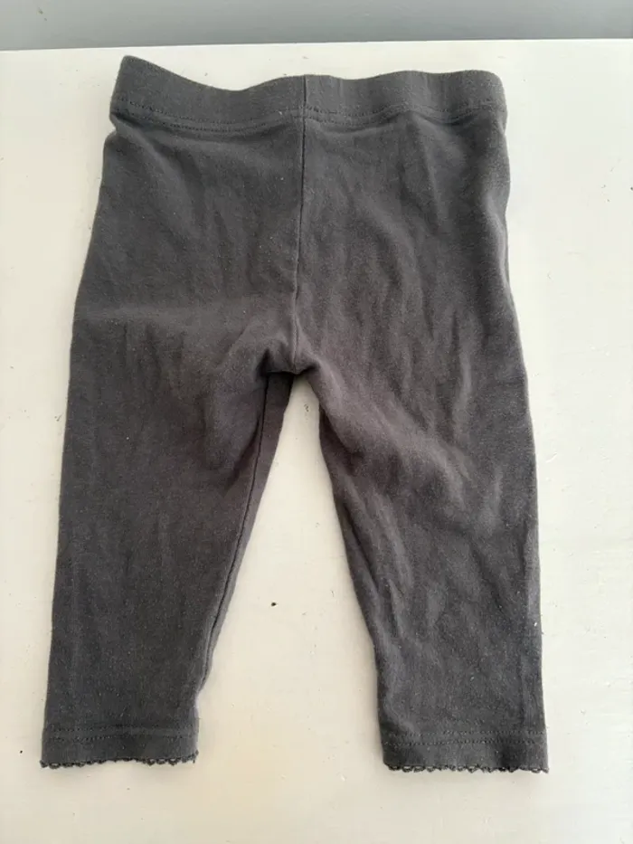 Legging gris bébé – Zeeman – Taille 68 cm - photo numéro 2