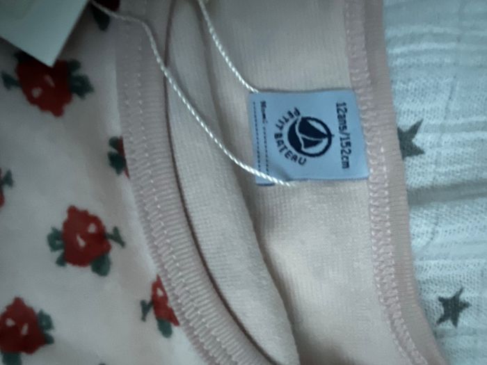 Pyjama velours - 12 ans - photo numéro 2